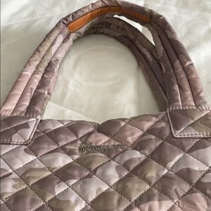 Mz wallace camo medium tote